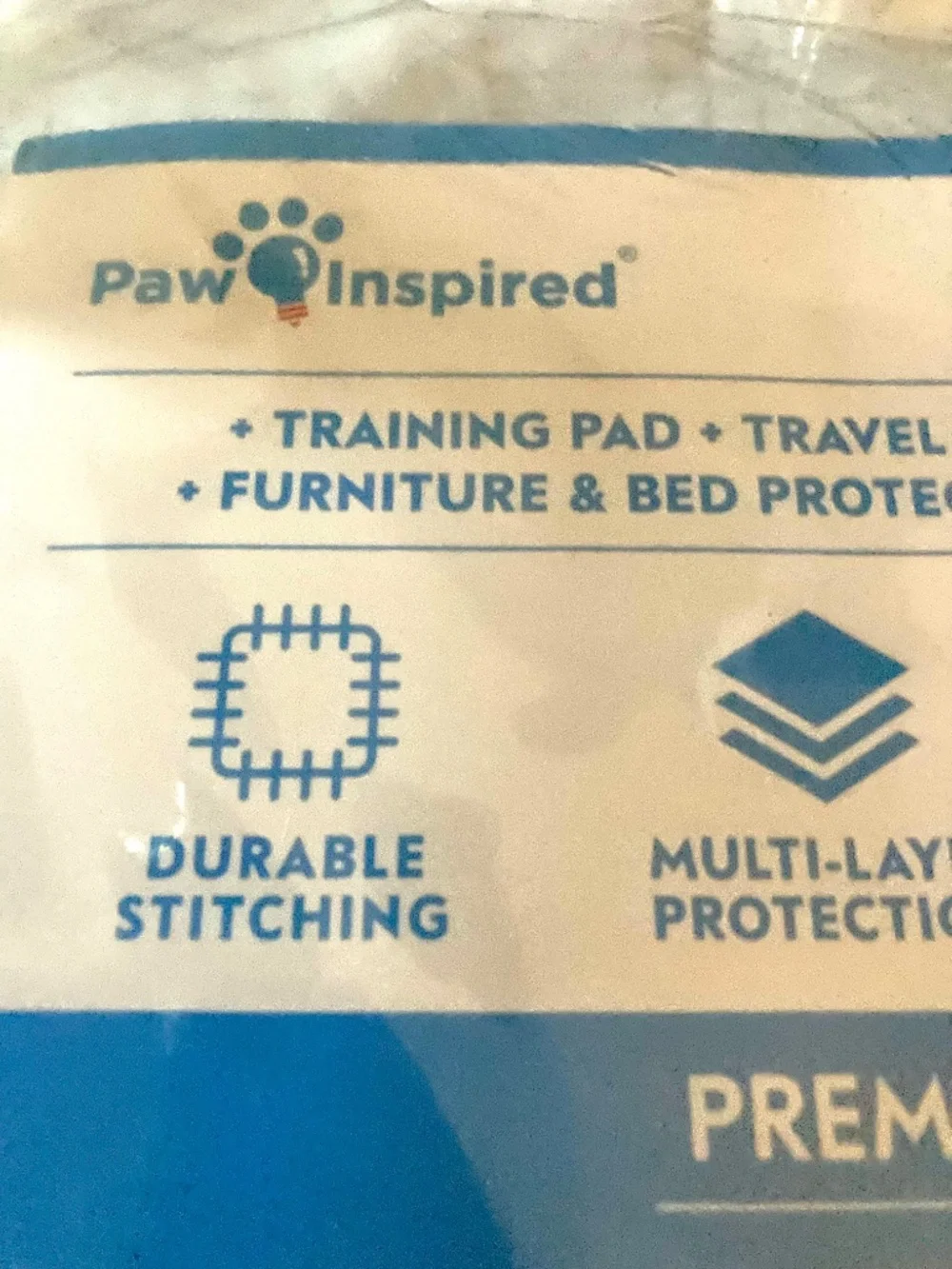 NEW Paw Inspired Set of Two Large Washable Dog Pads
